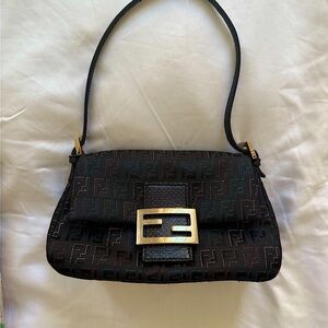 Fendi Mini Mama Baguette - RARE